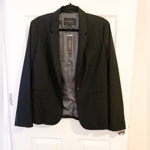Banana Republic black Blazer-  size 12